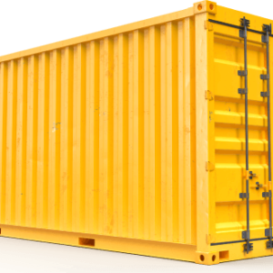 Yellow container 2